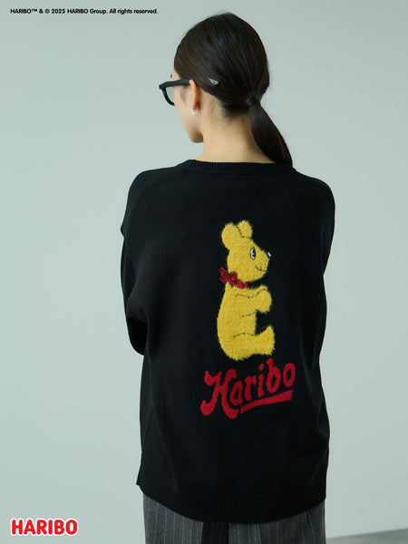 HARIBO/RETROゴールドベアニット≪手洗い可能≫