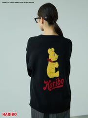 HARIBO/RETROゴールドベアニット≪手洗い可能≫