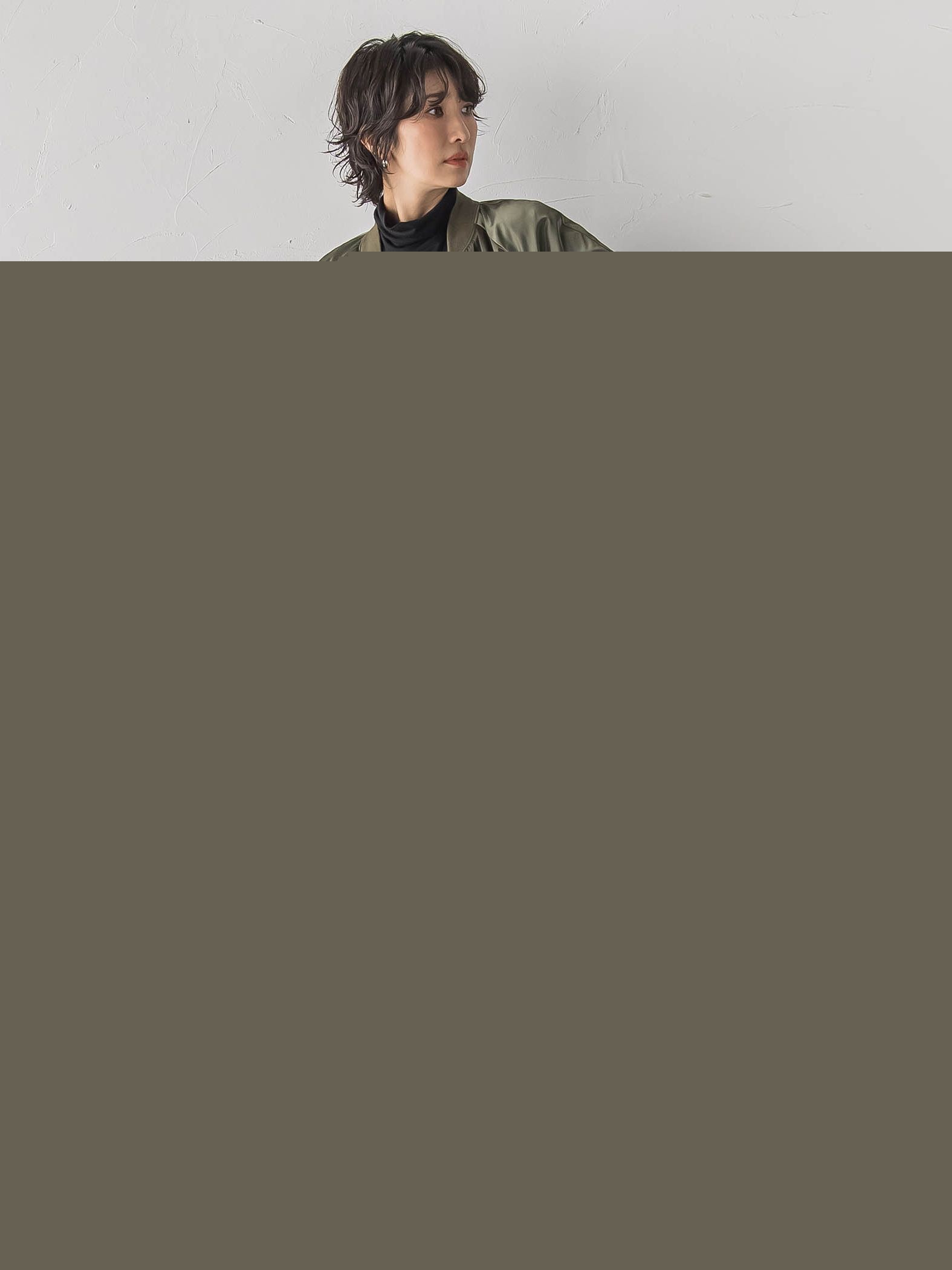 【WEB限定】”愛され定番”美脚レギパン