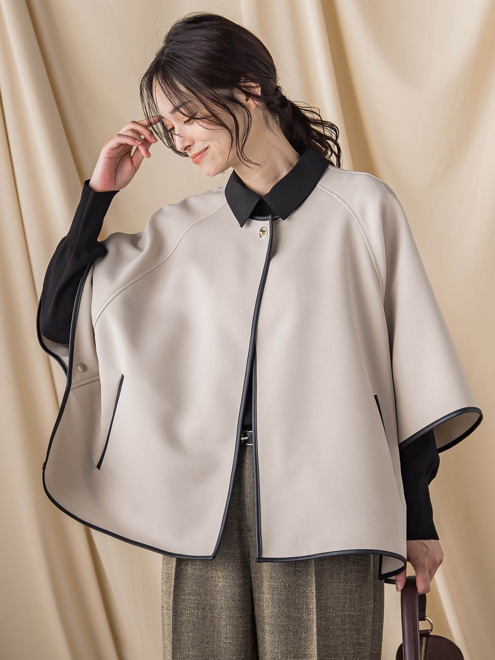 ライトポンチョジャケット ≪手洗い可能≫