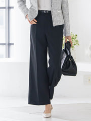 トリクシオンワイドパンツ≪セットアップ対応/手洗い可能≫