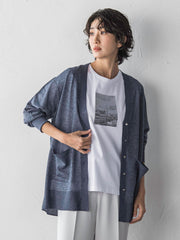 【大きいサイズ】刺繍Tシャツ