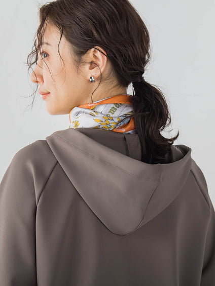 【WEB限定】≪真夏も活躍！≫サラっと快適 多機能ジップパーカー