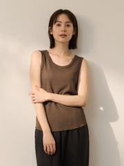 ランテレストレッチN/Sカットソー