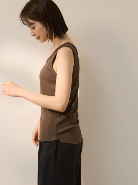 ランテレストレッチN/Sカットソー