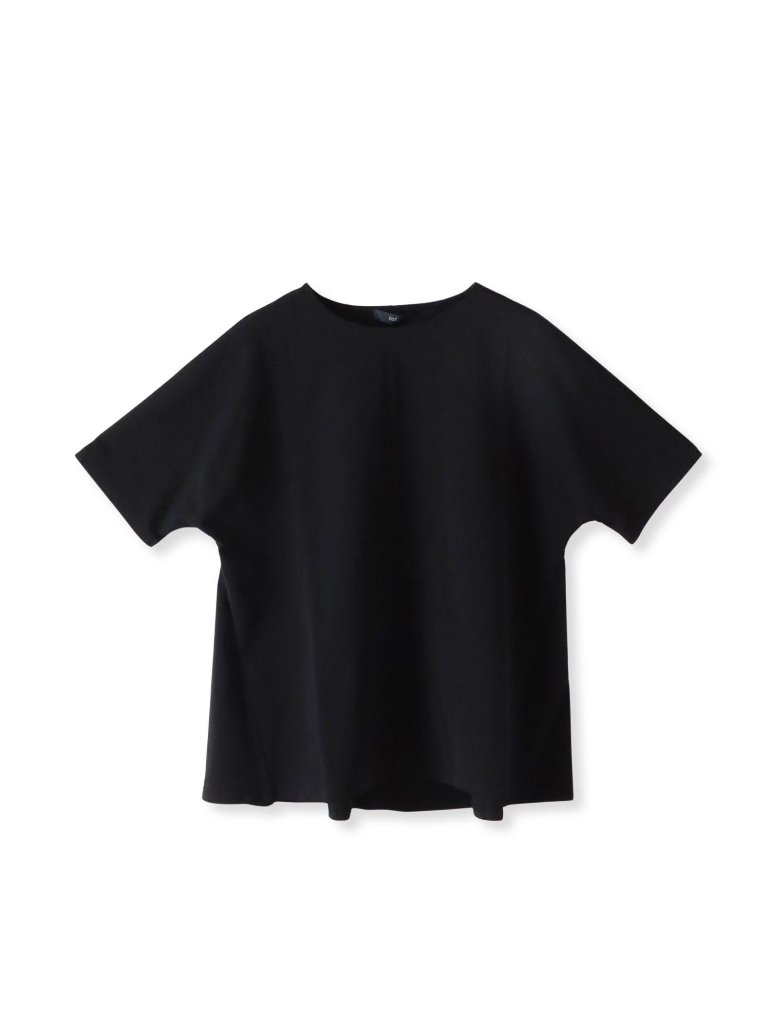 【大きいサイズ】バックフレアカットソー≪洗濯機で洗える≫