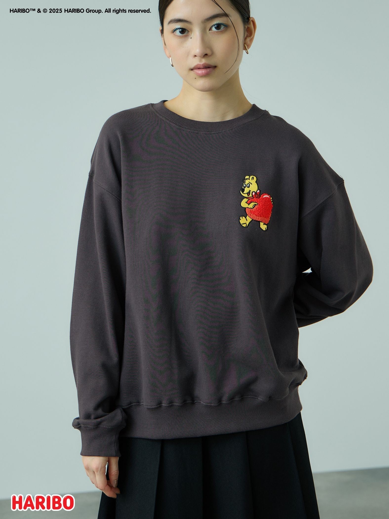 HARIBO/LOVEゴールドベアPO≪洗濯機で洗える≫