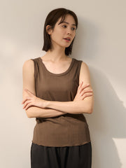 ランテレストレッチN/Sカットソー