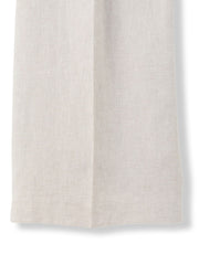 クラシックポリリネンヘリンボンパンツ