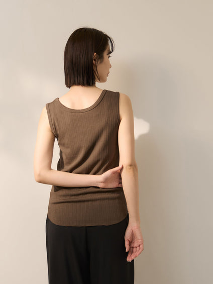 ランテレストレッチN/Sカットソー