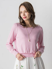 パールラリエットネックレス