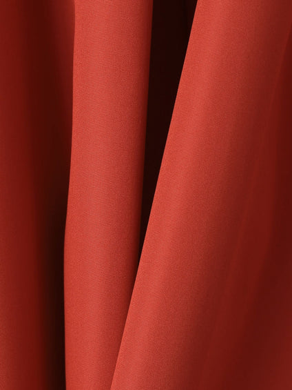 タフタタックスカート≪洗濯機で洗える≫