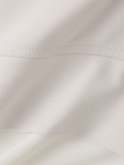 【上下セット】レイヤリードルマントップ×スカート2ピース