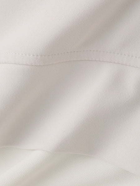 【上下セット】レイヤリードルマントップ×スカート2ピース