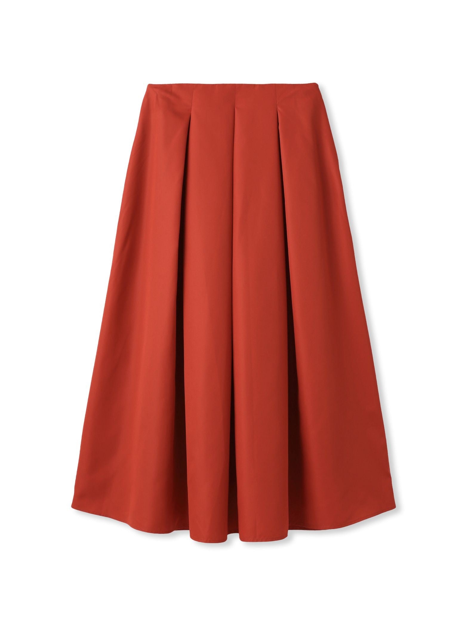 タフタタックスカート≪洗濯機で洗える≫