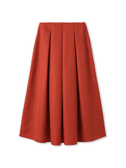 タフタタックスカート≪洗濯機で洗える≫