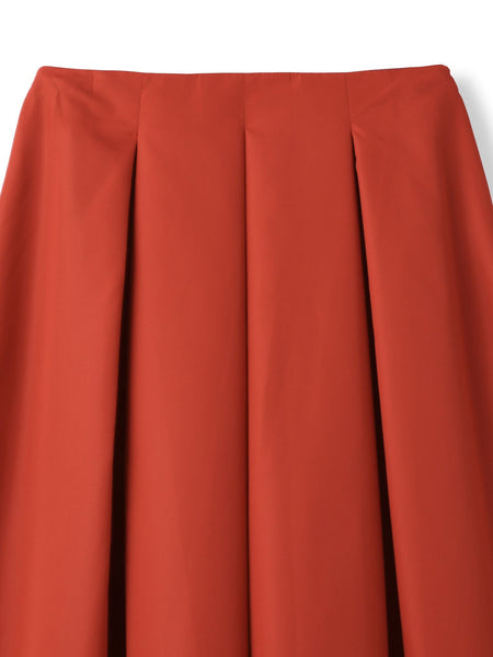 タフタタックスカート≪洗濯機で洗える≫