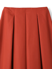 タフタタックスカート≪洗濯機で洗える≫