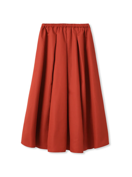 タフタタックスカート≪洗濯機で洗える≫