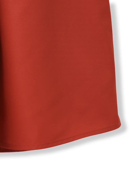 タフタタックスカート≪洗濯機で洗える≫