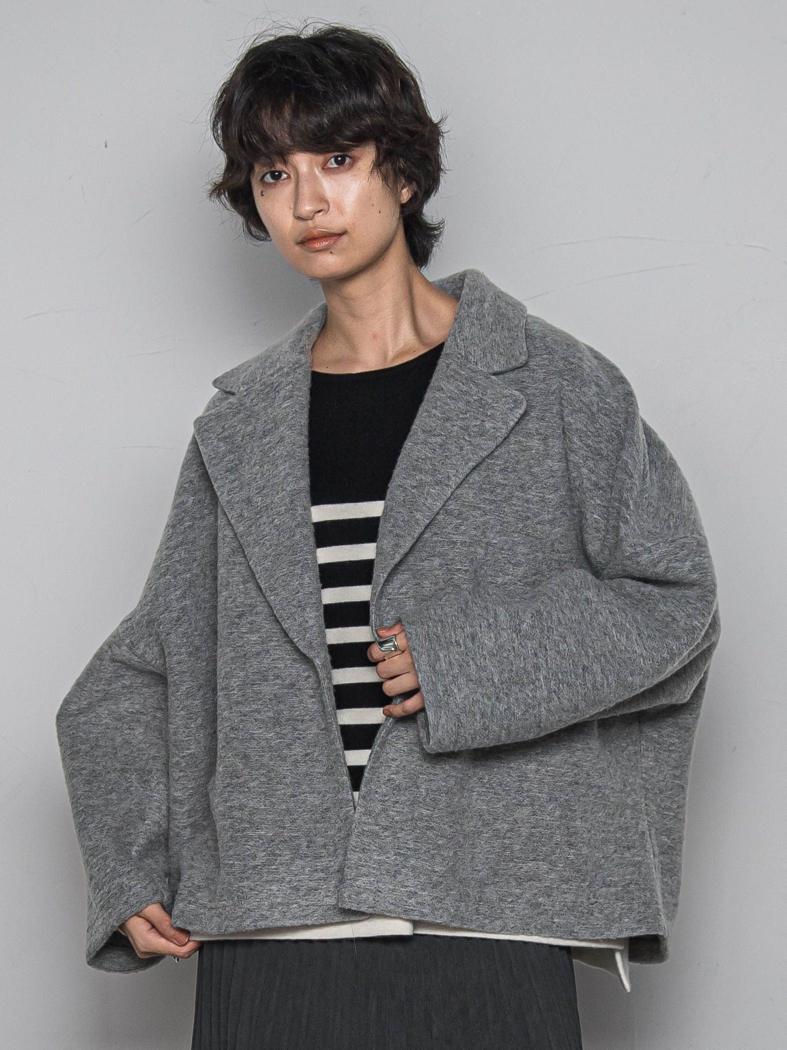 【楽・美・軽】オーバージャケット