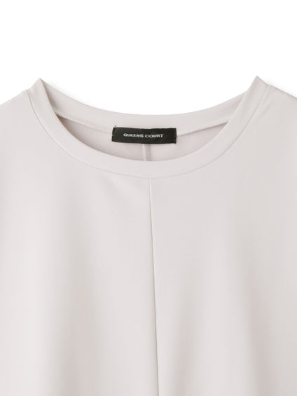 【上下セット】レイヤリードルマントップ×スカート2ピース