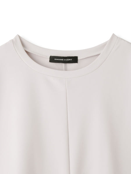 【上下セット】レイヤリードルマントップ×スカート2ピース