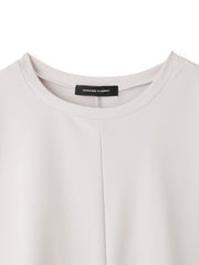 【上下セット】レイヤリードルマントップ×スカート2ピース