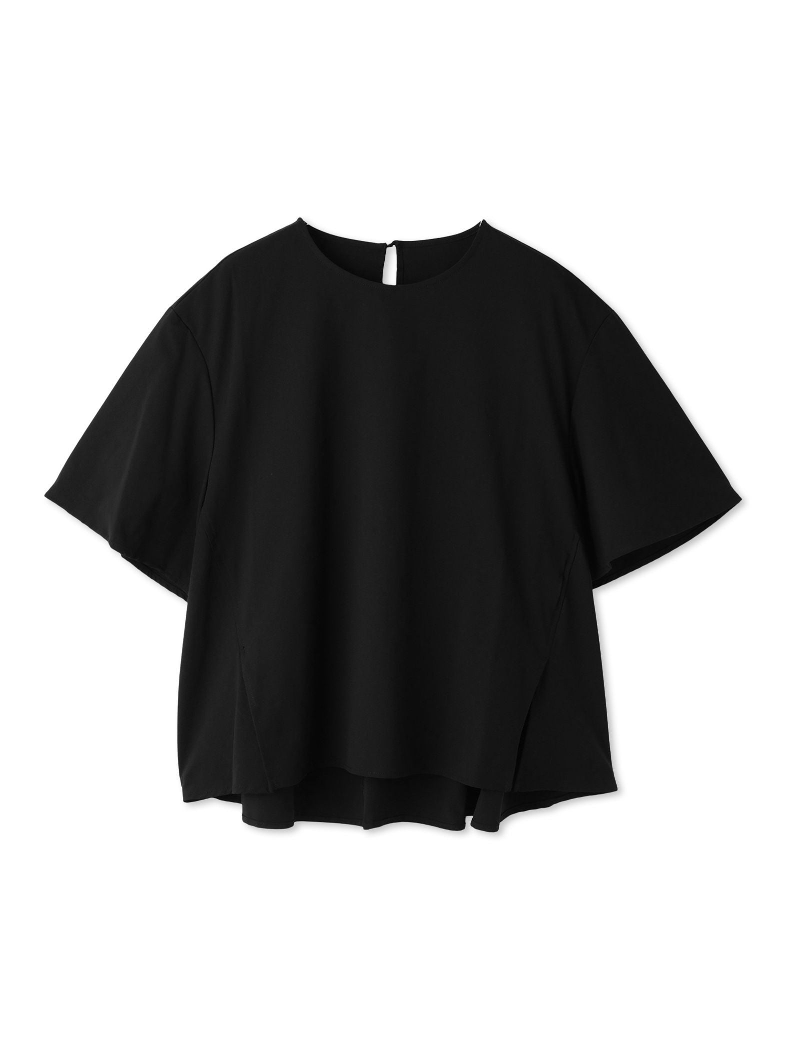 【涼やかストレッチ】半袖ブラウス
