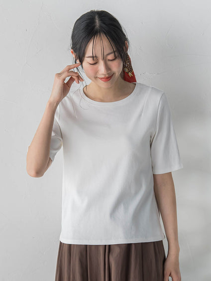 サイロプレミアムフライスカットソー