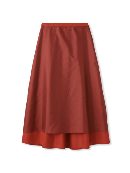 タフタタックスカート≪洗濯機で洗える≫