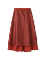 タフタタックスカート≪洗濯機で洗える≫