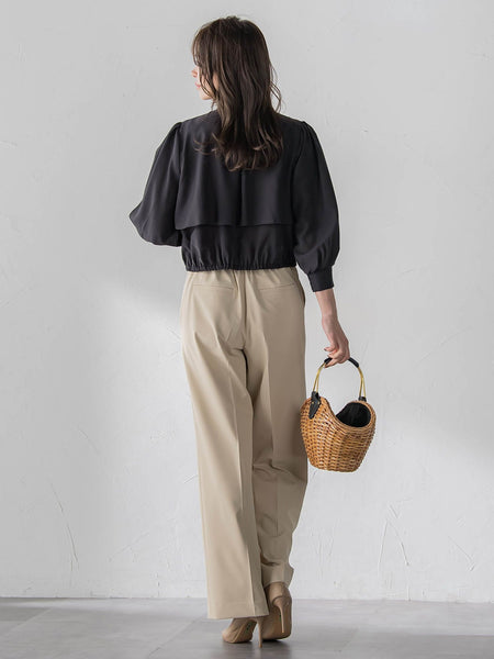 フリルシアーブルゾン