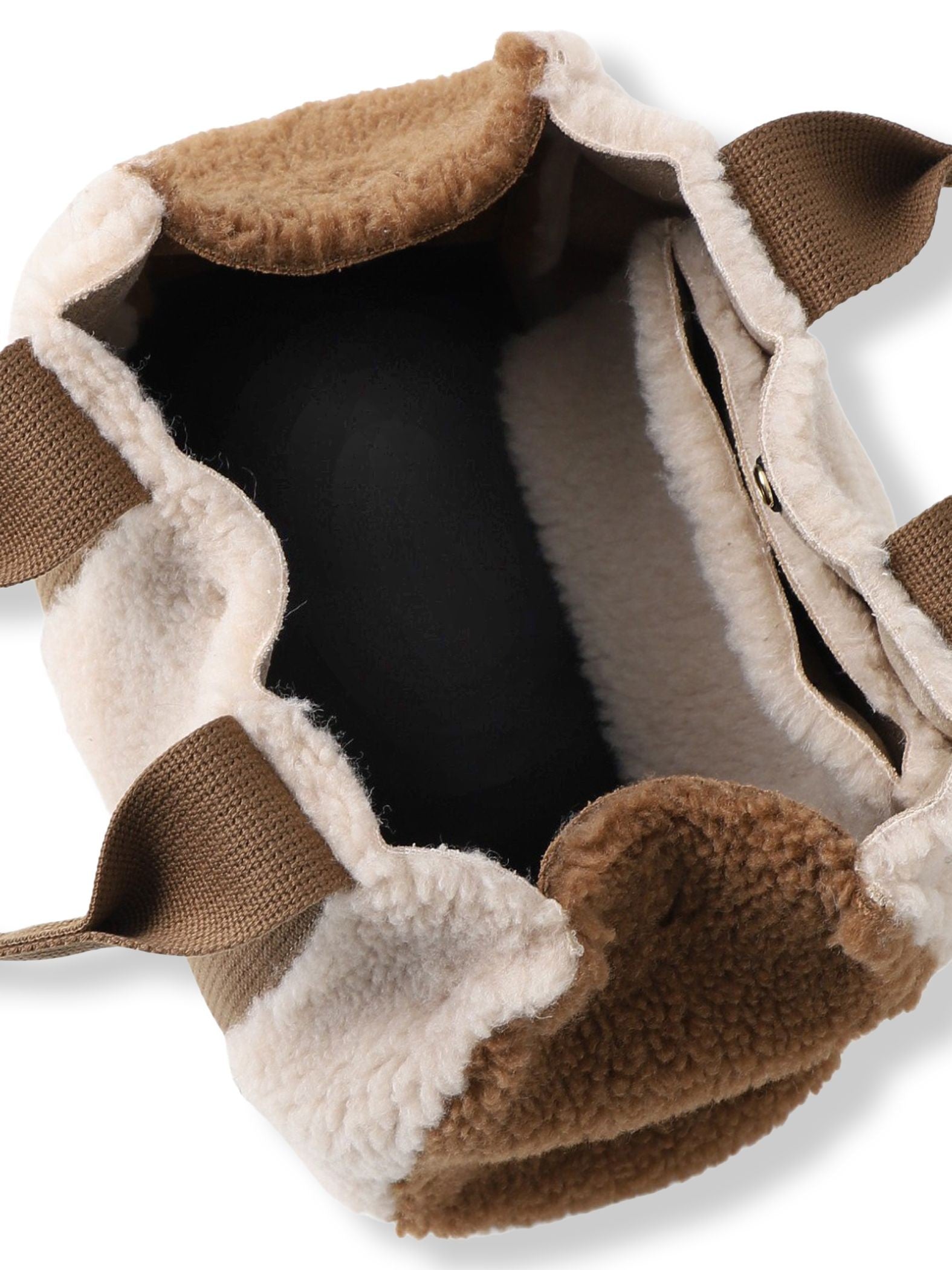 【VIOLAd'ORO】エコムートン 2WAYトート ELMO / V-8966