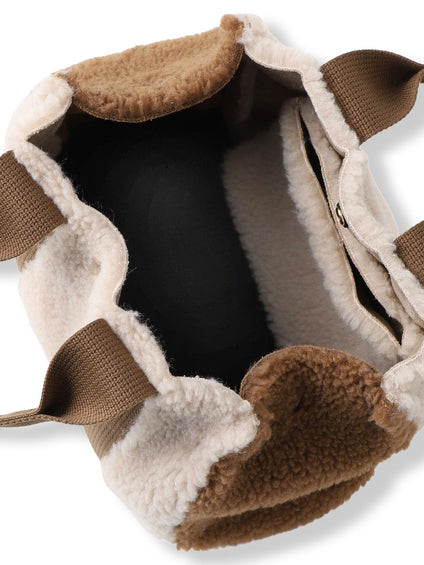 【VIOLAd'ORO】エコムートン 2WAYトート ELMO / V-8966