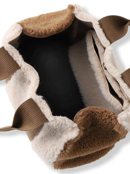 【VIOLAd'ORO】エコムートン 2WAYトート ELMO / V-8966