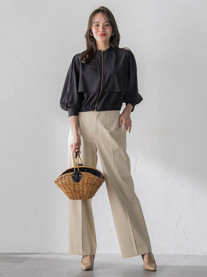 フリルシアーブルゾン