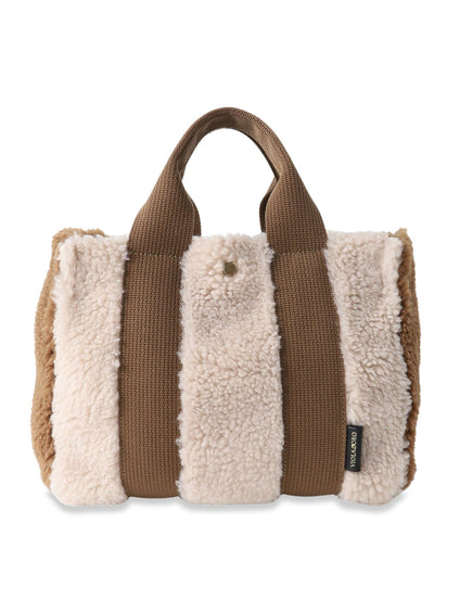 【VIOLAd'ORO】エコムートン 2WAYトート ELMO / V-8966