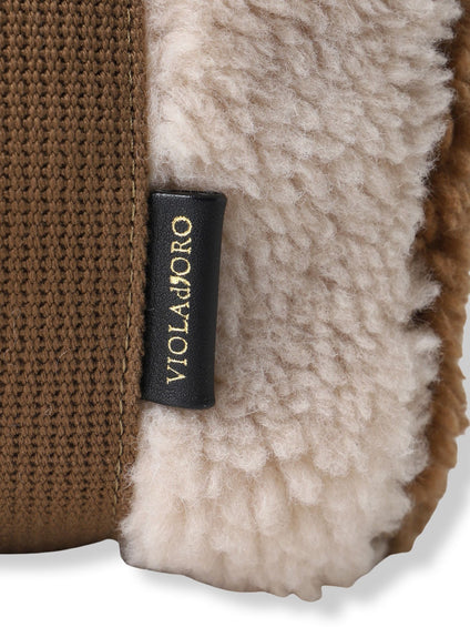 【VIOLAd'ORO】エコムートン 2WAYトート ELMO / V-8966