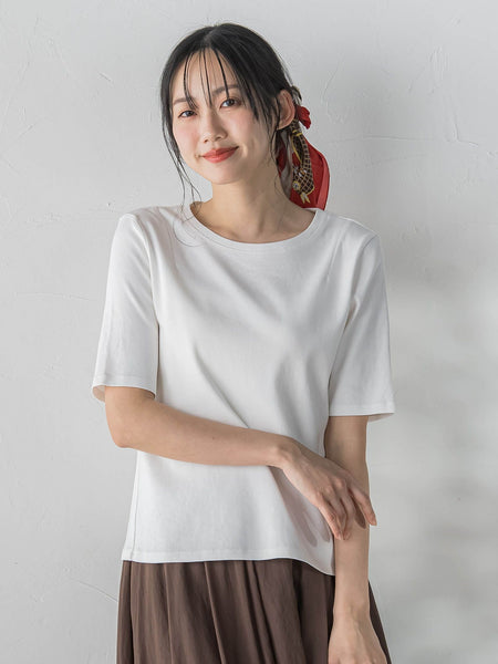 サイロプレミアムフライスカットソー