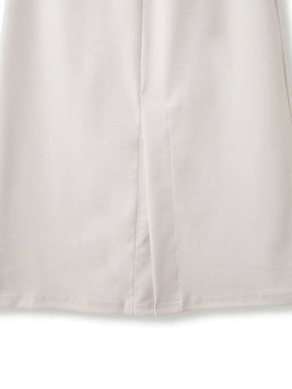 【上下セット】レイヤリードルマントップ×スカート2ピース