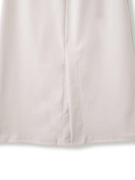 【上下セット】レイヤリードルマントップ×スカート2ピース