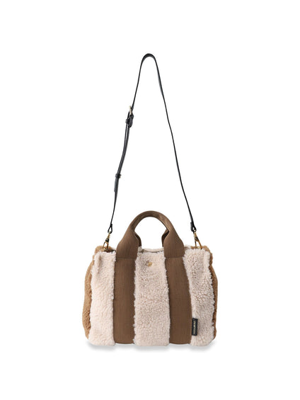 【VIOLAd'ORO】エコムートン 2WAYトート ELMO / V-8966