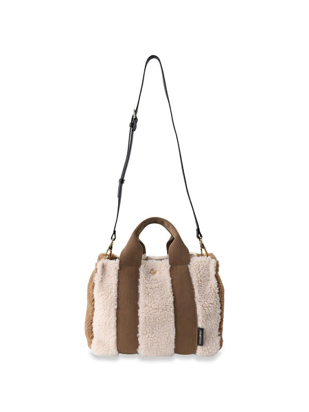 【VIOLAd'ORO】エコムートン 2WAYトート ELMO / V-8966