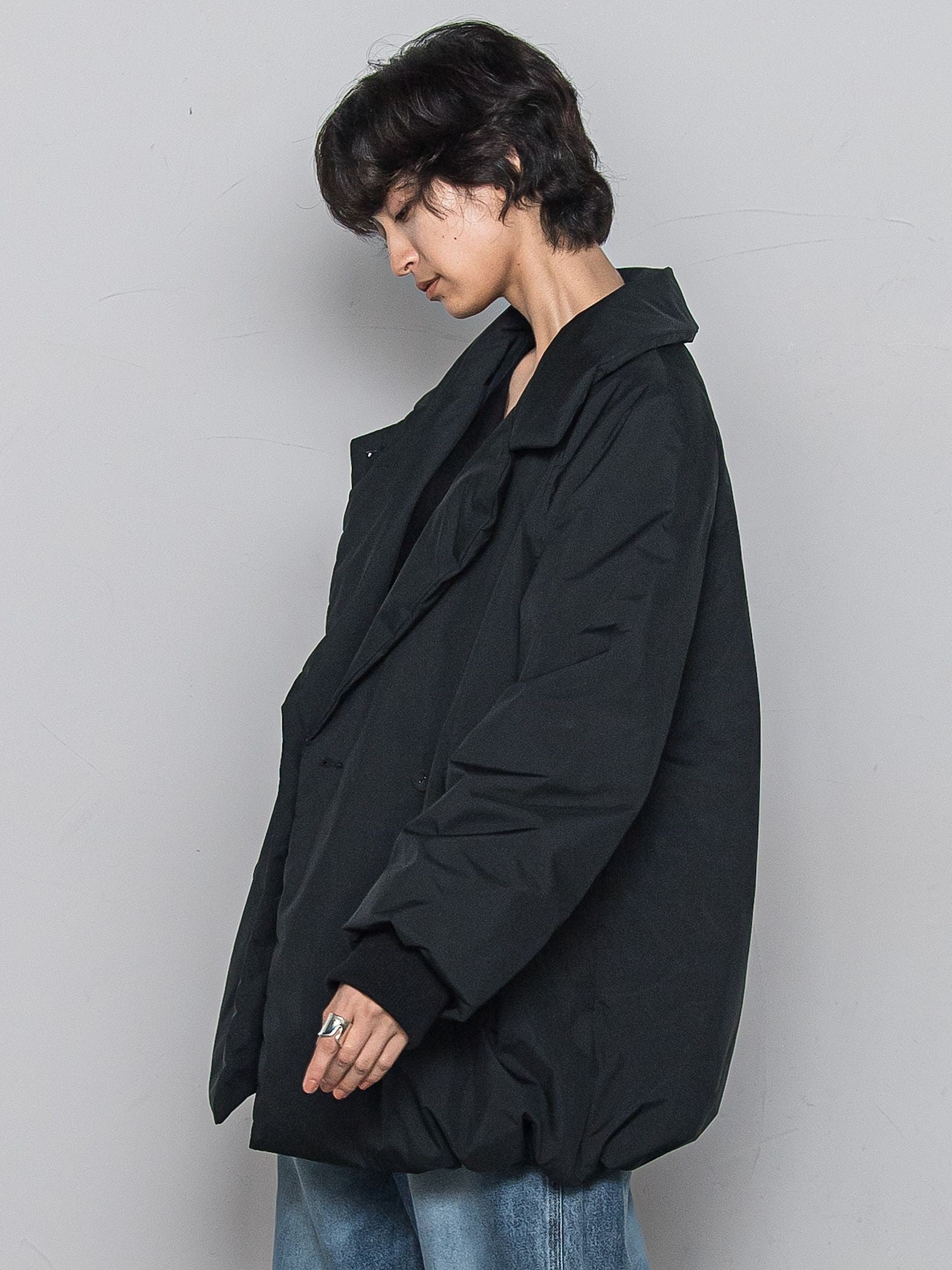 エアリーピュアダウンコクーンジャケット