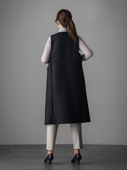 ウールツイードボンディングジャンスカ