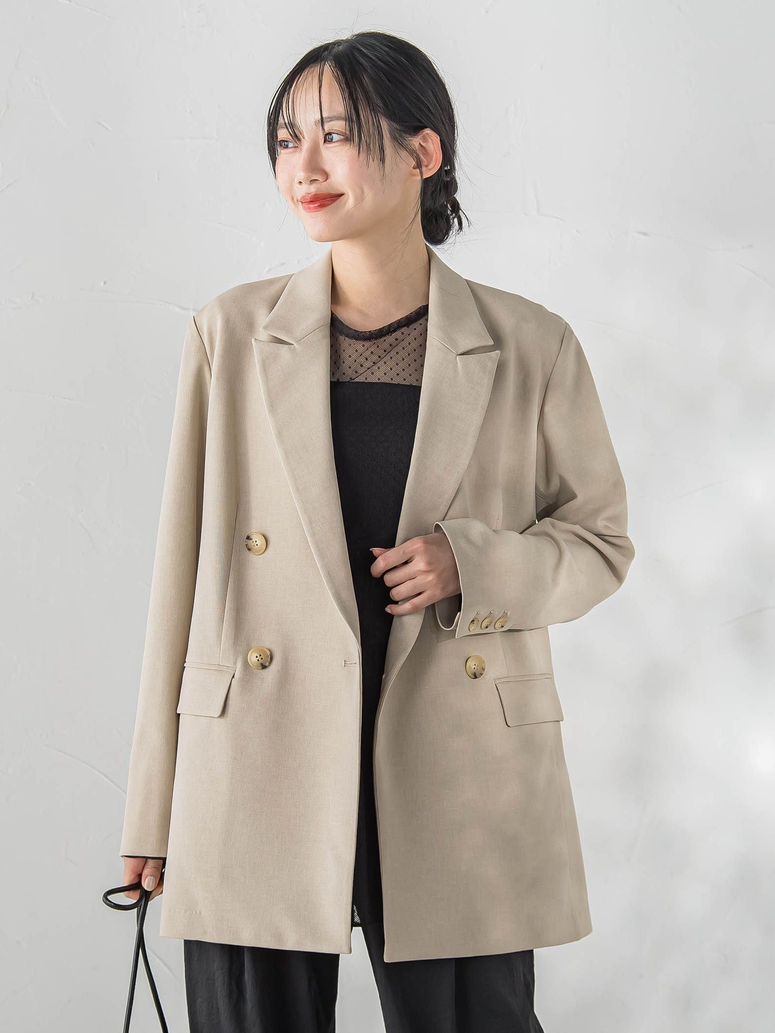 ReflexポリエステルCANAPAジャケット