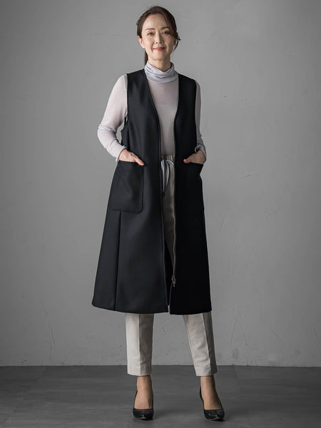 ウールツイードボンディングジャンスカ