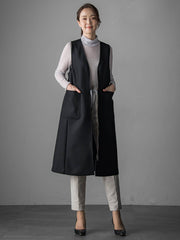 ウールツイードボンディングジャンスカ