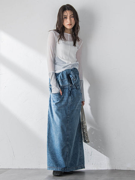 2WAYラメカフスインナー≪洗濯機で洗える≫